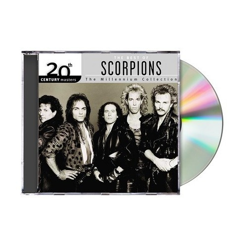 Scorpions 20th The Best Of  Millennium Collection Cd