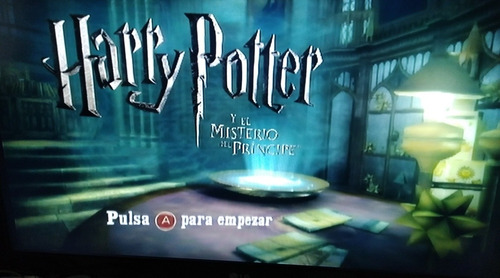 Harry Potter And The Half Blood Prince Wii (Usado)