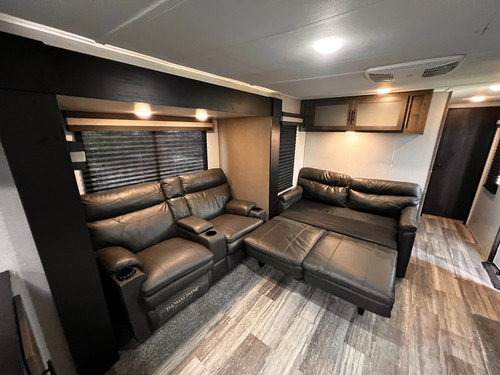 Casa Rodante Trailerhome Casa Rodante Connect 36 Pies 2 Sli