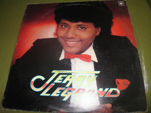 Disco Vinyl Merengues Jerry Legrand - Jerry Legrand (1986)