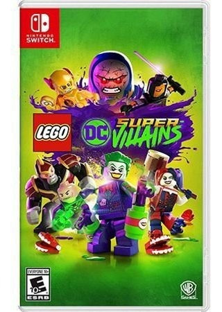 Juego De Nintendo Switch Lego Villanos Nuevo