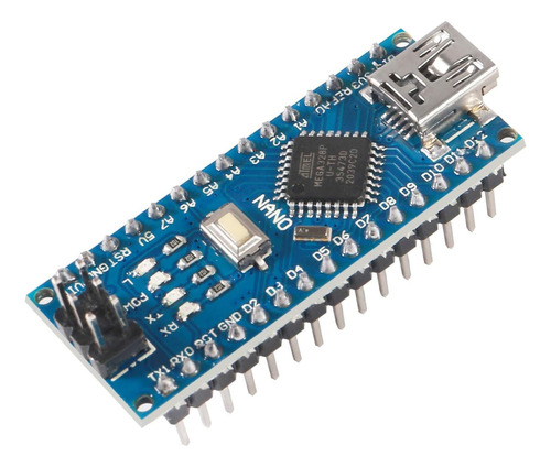 Nano V3 Atmega328 Módulo Ch340c Chip 5v  Cable Usb Arduino 