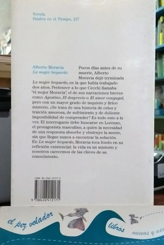 La Mujer Leopardo Moravia, Alberto (Usado)