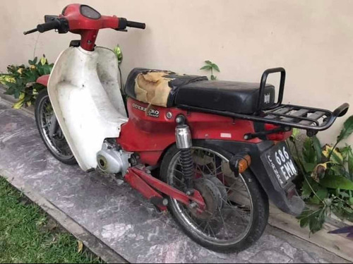 Imagen 6 de 10 de Guerrero Bajaj M80 Clasicc