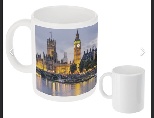 Taza Blanca Para Sublimar