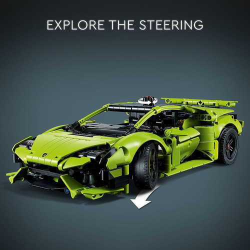 Lego Technic Lamborghini Huracán Tecnica 42161 Kit De Constr