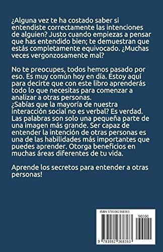 O Analizar A Las Personas Entendiendo La Mente.., De Lee, Ed. Editorial Independently Published En Español
