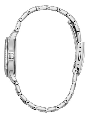 Reloj Citizen Eco-drive Cristal Rosado Mujer Dama
