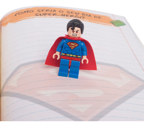 Lego DC Super Heroes - Livro dos super-heróis, de Lego. Editorial Happy Books Editora Ltda., capa mole em português, 2019