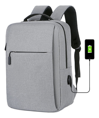 Mochila De Negocios Personalizada Para Computadora Usb, Moch