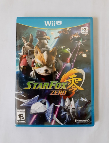 Star Fox Zero Nintendo Wii U Físico Nuevo