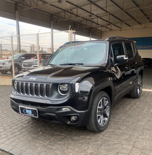 Imagem 1 de 10 de Jeep Renegade Longitude 2.0 Preto 2020