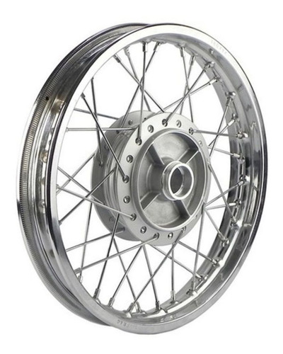 Roda Traseira Completa Biz 100 Biz 125 Pop 2005 Até 2017 Tds