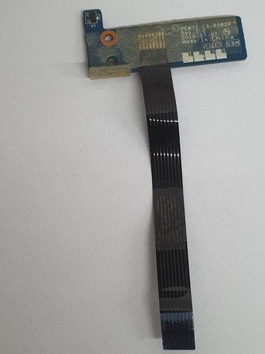 Power Button Para Notebook Emanchines E443 Acer 5250 5741
