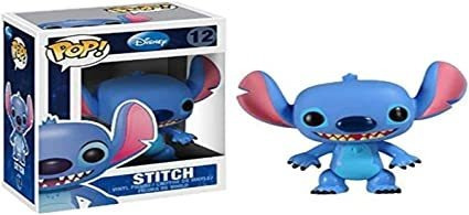 Funko Pop Disney: Stitch Vinyl Figure Heather Lake Blue,