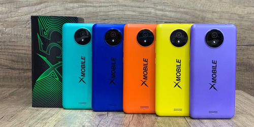 Celular Económico X-mobile X55 16gb - 2gb Ram Nuevo Dual Amarillo Amarillo