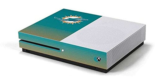 Skinit Nfl Miami Dolphins Xbox One S Piel De Consola Miami D