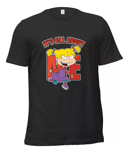 Remera Caricatura Rugrats Angelica Pickles A2 Unisex