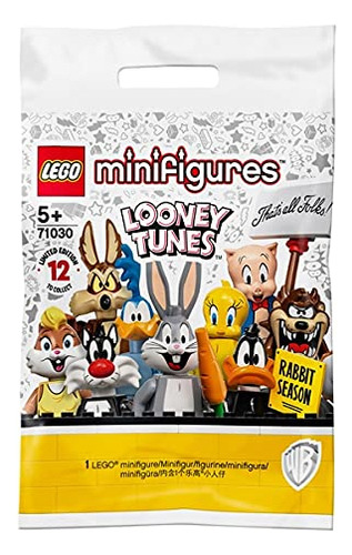 Minifigura Lego Looney Tunes De La Serie 1 De Wile And Coyot