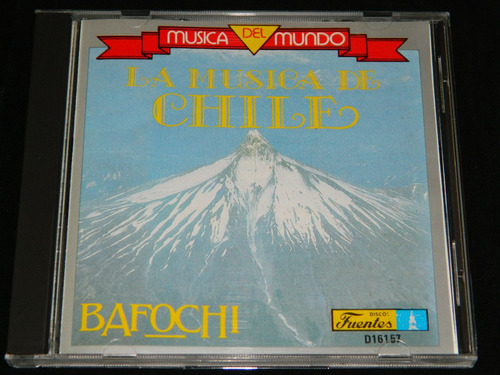 Cd La Musica De Chile