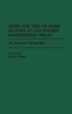 Libro Music For Two Or More Players At Clavichord, Harpsi...