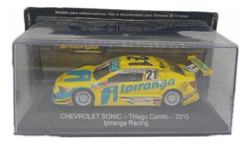 Auto Coleccion Chevrolet Sonic Camilo 2015 Stock Car Brasil