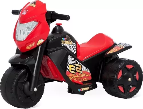 Moto Elétrica Infantil Bandeirante Ban Moto