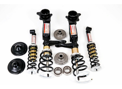 Kit Suspensao Rosca Regulavel Parati 1983 A 1995 Roda 17/18