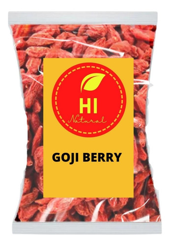 Goji Berry Desidratada - 500g - Hi Natural