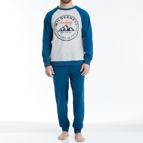 Pijama Hombre Micropolar Jockey 