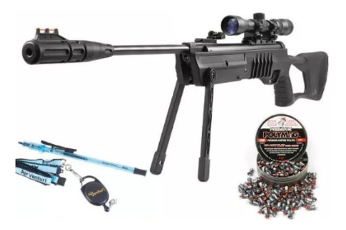 Rifle Umarex Fuel .22(5.5) Con Bipie +mira 3-9x32 +diabolos