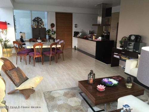 Imagen 3 de 10 de Departamento En Renta En Alvaro Obregon Santa Fe 212165rt
