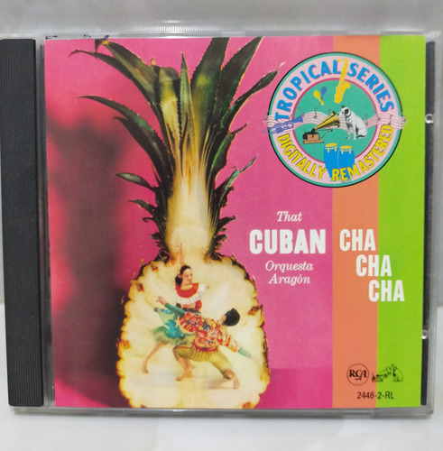 Orquesta Aragón.            Tha Cuban Cha Cha Cha.