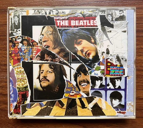 The Beatles Anthology 3 1996 2 Cd Argentina Lennon Mccartney