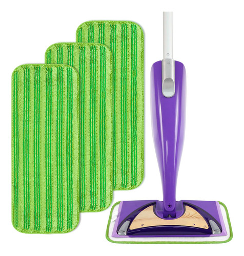 Almohadillas De Fregona Compatibles Con Swiffer Wet Jet, Paq