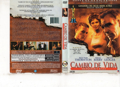 Cambio De Vida (2001) - Dvd Original - Mcbmi