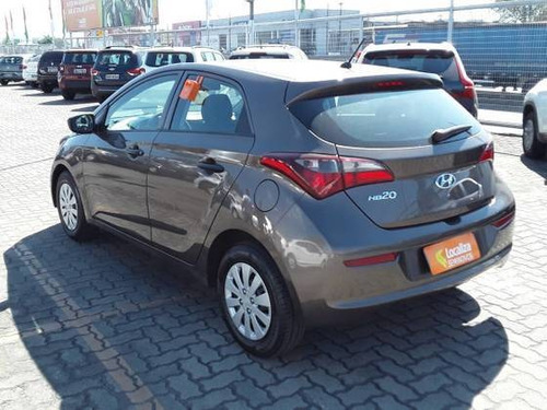 Hyundai Hb20 1.0 Unique 12v Flex 4p Manual