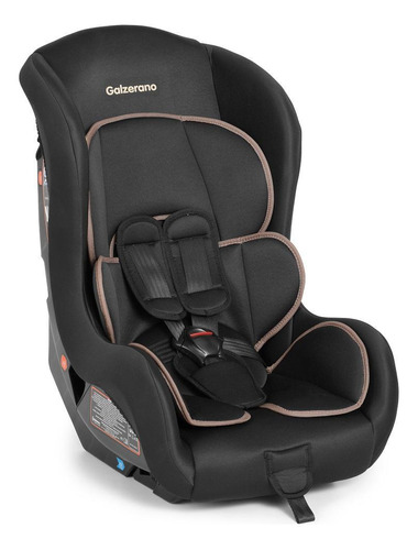 Cadeira P/auto Galzerano Maximus Preto Pt