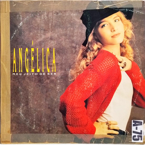 Angélica Lp 1993 Meu Jeito De Ser Sony Music 4773