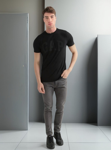 Playera Gap Cuello Redondo 100% Original