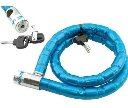 Cadena Reforzada Premium Anti Robo Moto Bicicleta 1,2mts