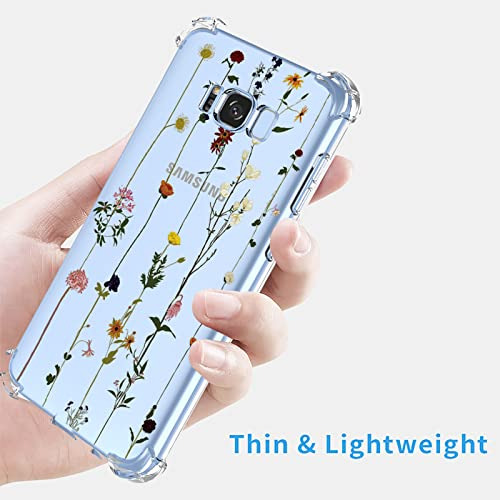 Funda Para Galaxy S8 Plus Sm-g955u Transparente Acabado Suav