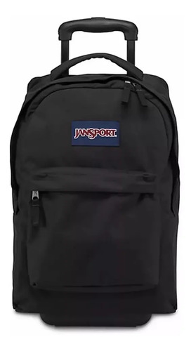 Mochila Con Carro Jansport Negra Superbreaak | Envío gratis