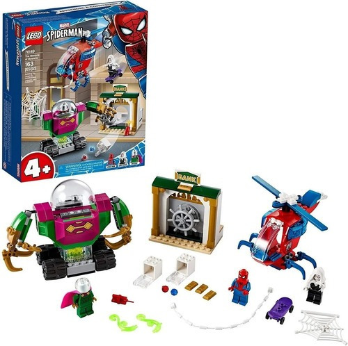 Lego 76149 Marvel Spiderman Amenaza De Mysterio Pr