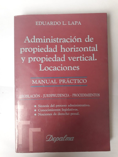 Manual Administracion Propiedad Horizontal Locaciones Lapa