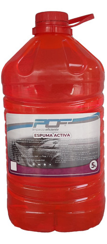 Espuma Activa Para Lavar Auto X 5 Litros