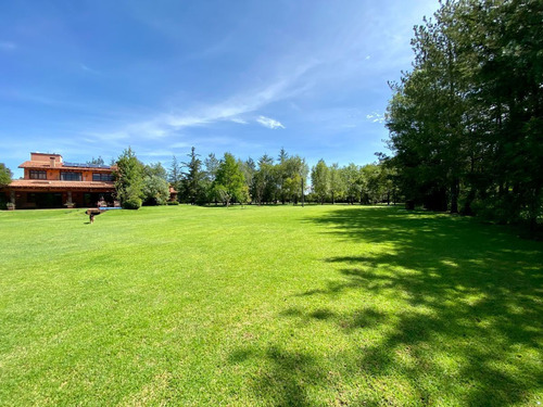 Casa De Campo, Con Pozo De Agua Propio, En Venta, En Huasca De Ocampo