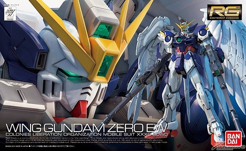 Wing Gundam Zero Ew Rg 1/144 Bandai - Gundam Wing