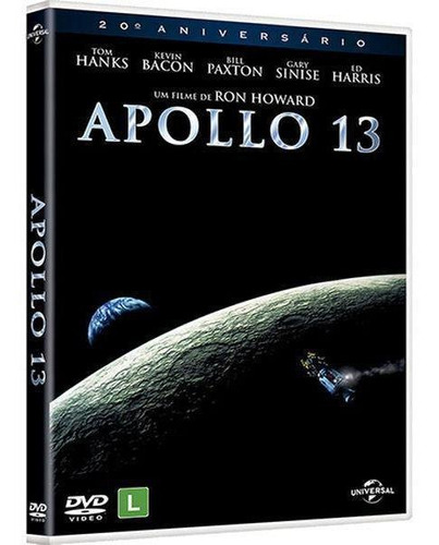 Dvd - Apollo 13 Ed. 20 Aniversario