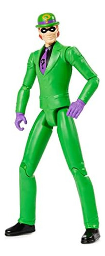Figura De Acción De Batman The Riddler De 12 Pulgadas, Jugue